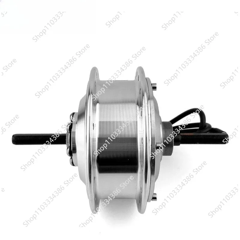 250W Rear Drive Brushless Spokes Wheel Hub Motor Single Flywheel Disc Brake Electric Bicycle Wheel