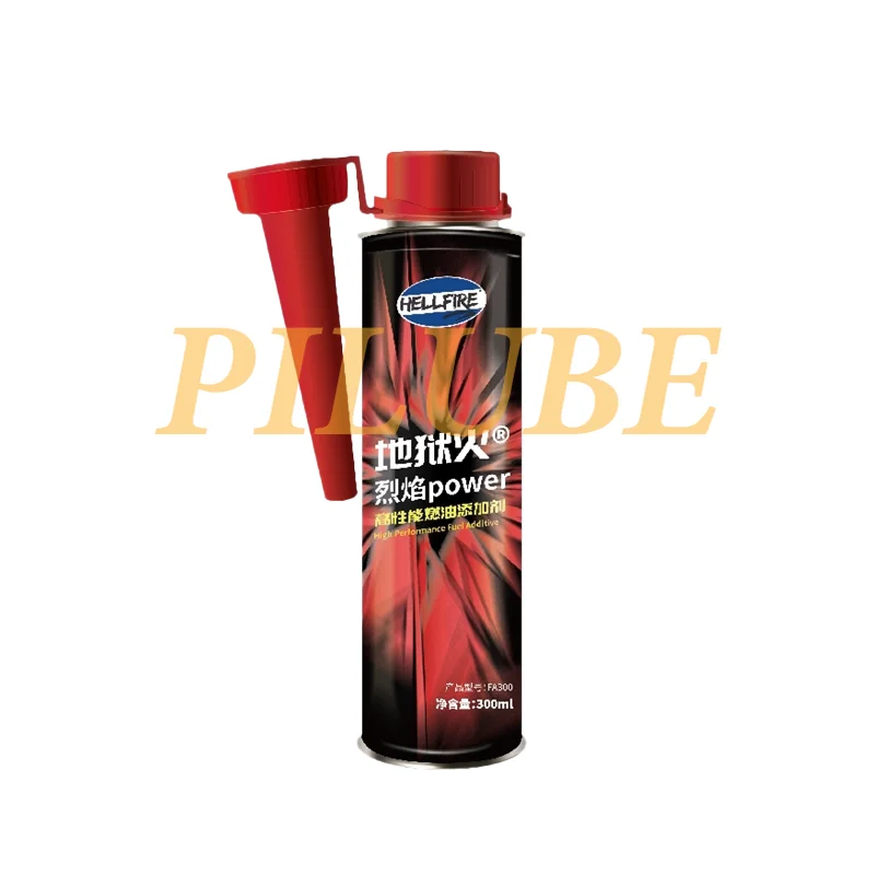 สารเติมแต่งน้ำมันเชื้อเพลิง HELLFIRE FA300 เพื่อเพิ่มประสิทธิภาพเครื่องยนต์และประหยัดน้ำมันเชื้อเพลิง ผลิตภัณฑ์ดั้งเดิม