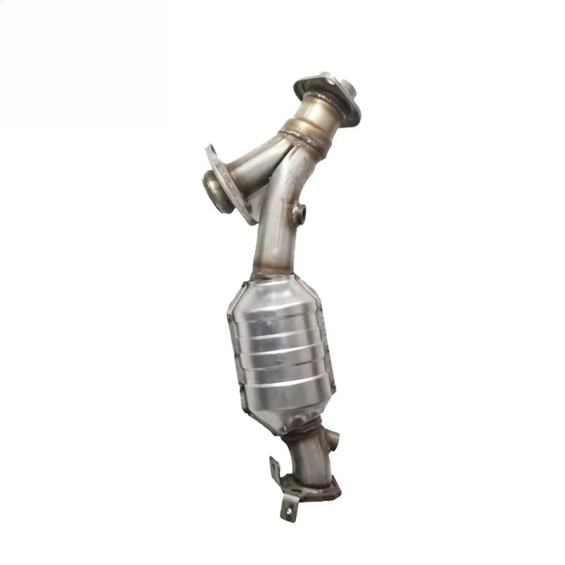 XG-AUTOPARTS Euro4 OBDII EPA New Arrival High Quality Catalytic Converter for Pajero Sport ASX RIGHT Side