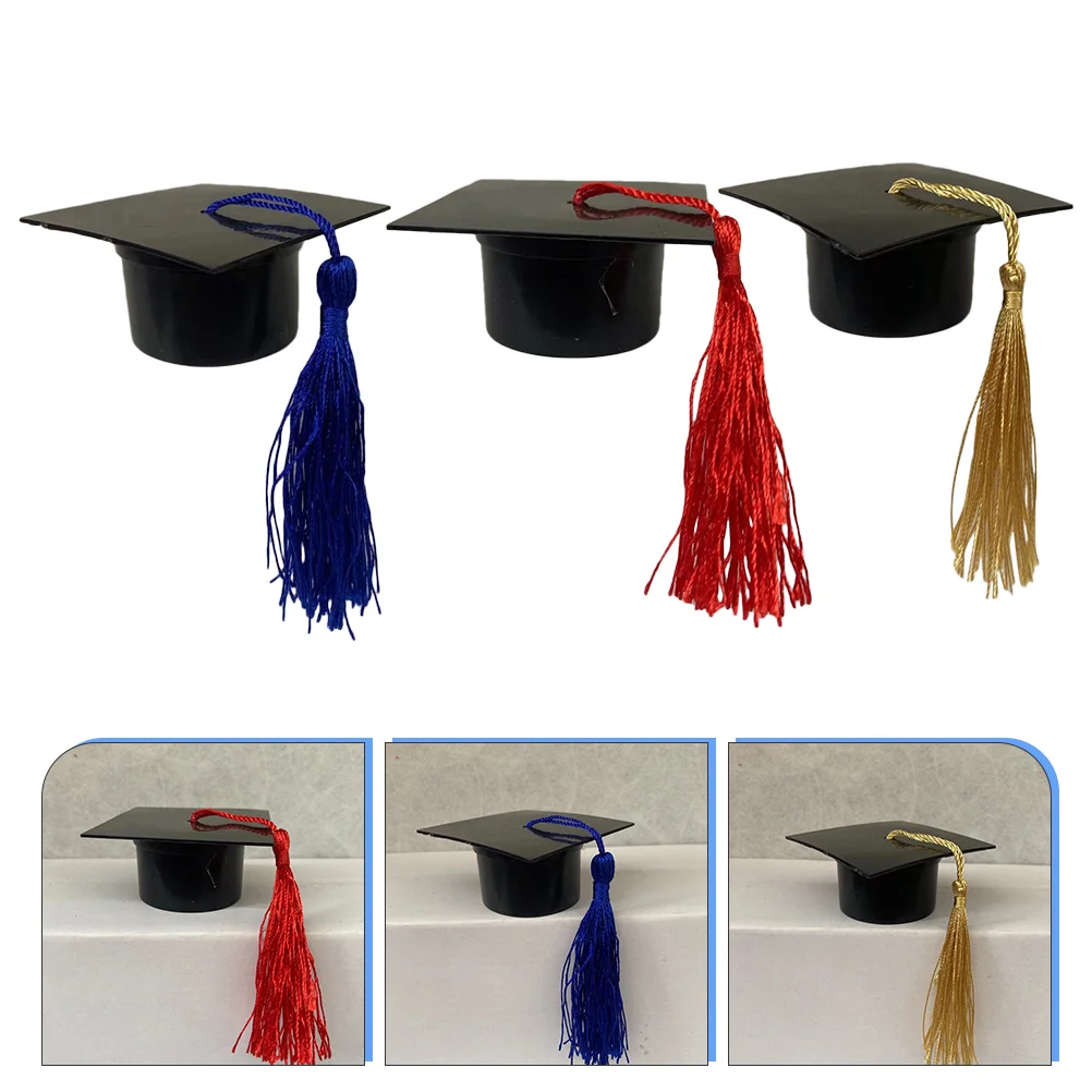 

Graduation Cap y Graduation Decorations Boxes Treat Boxes Decorations Favor Hat Party Supplies Gifts Lightweight Portable