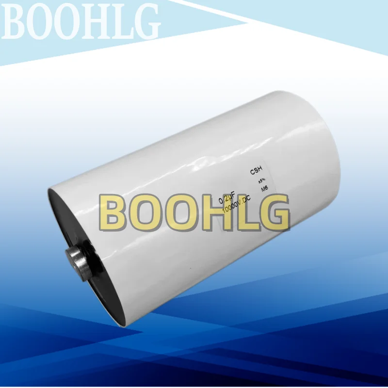 1PCS high voltage, inductive, pole-free polypropylene film capacitor 0.2UF 204 10000V 10KV 48X110MM