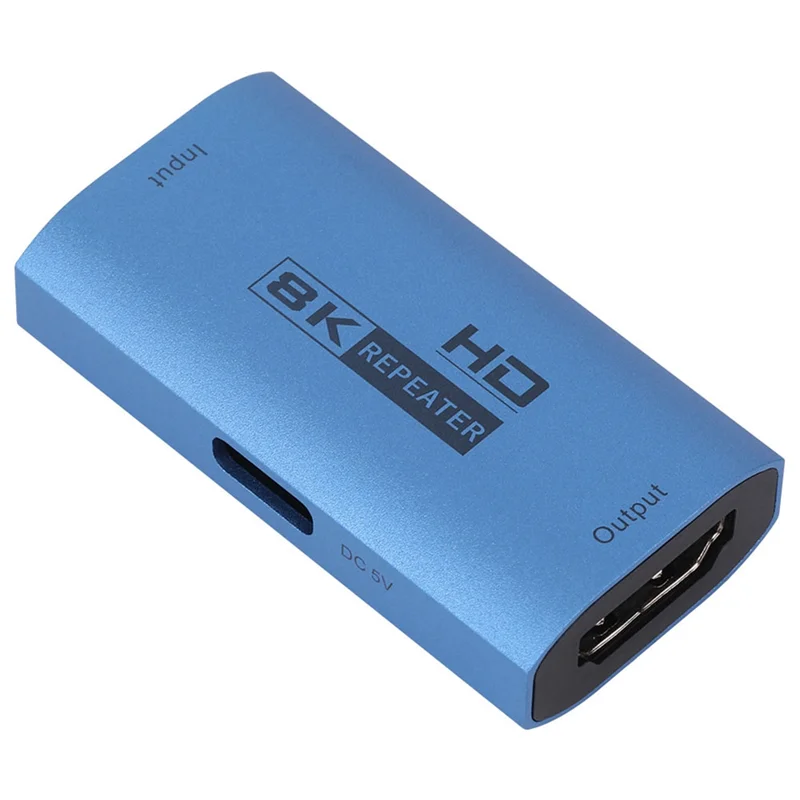 

BABQ 8K HDMI-совместимый удлинитель 8K повторитель HD усилитель сигнала видеоконвертер HDMI-совместимый адаптер
