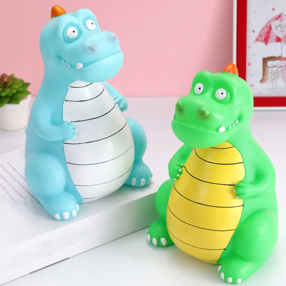Tirelire créative en forme de dinosaure, forte, Anti-chute, pour garçons et filles, décoration de chambre à coucher, de bureau, nouveauté