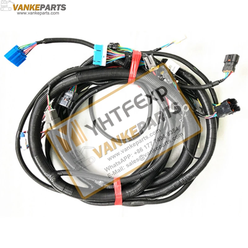 Vankeparts Loader W470-3 Wiring Harness High Quality Part No.: 421-06-Z2681