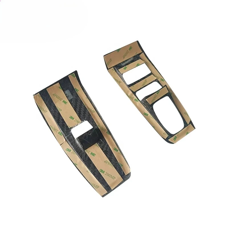 GR86 2022 + BRZ RHD Kit interior de fibra de carbono seco Embellecedor de cubierta de botón de interruptor de ventana