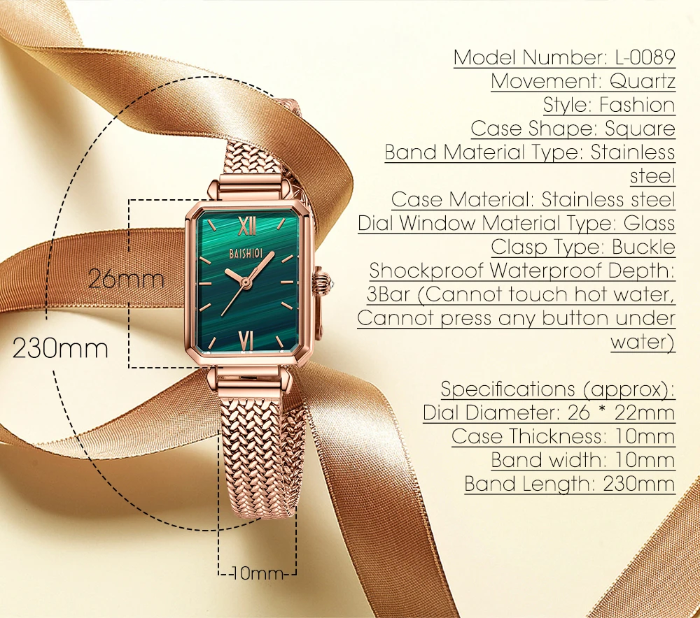 Retro Women's Watch Classic Style Waterproof Quartz Watch, Suitable for Various Occasions as a Exquisite Watch for Women's Gifts