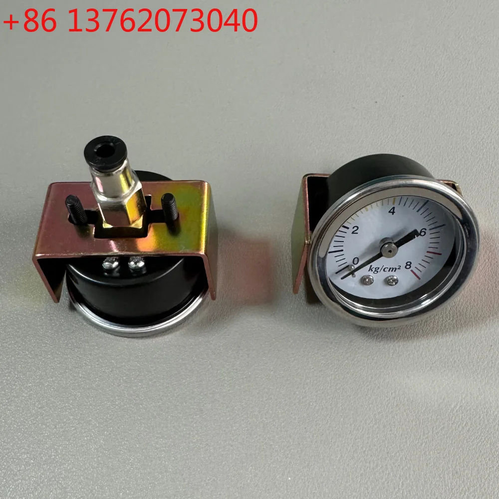 

10 Pieces Pressure Gauge 4kg 8kg for Powder Coating Machine