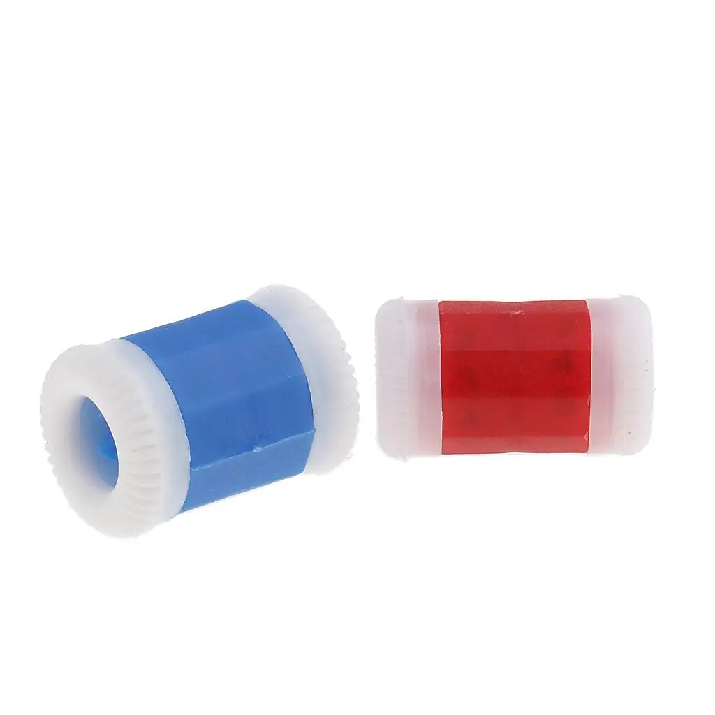 Knitting Stitch Counter Ring Style Plastic Timer Tool Knitting Supplies for Tracking Rows for Crochet and Needlework