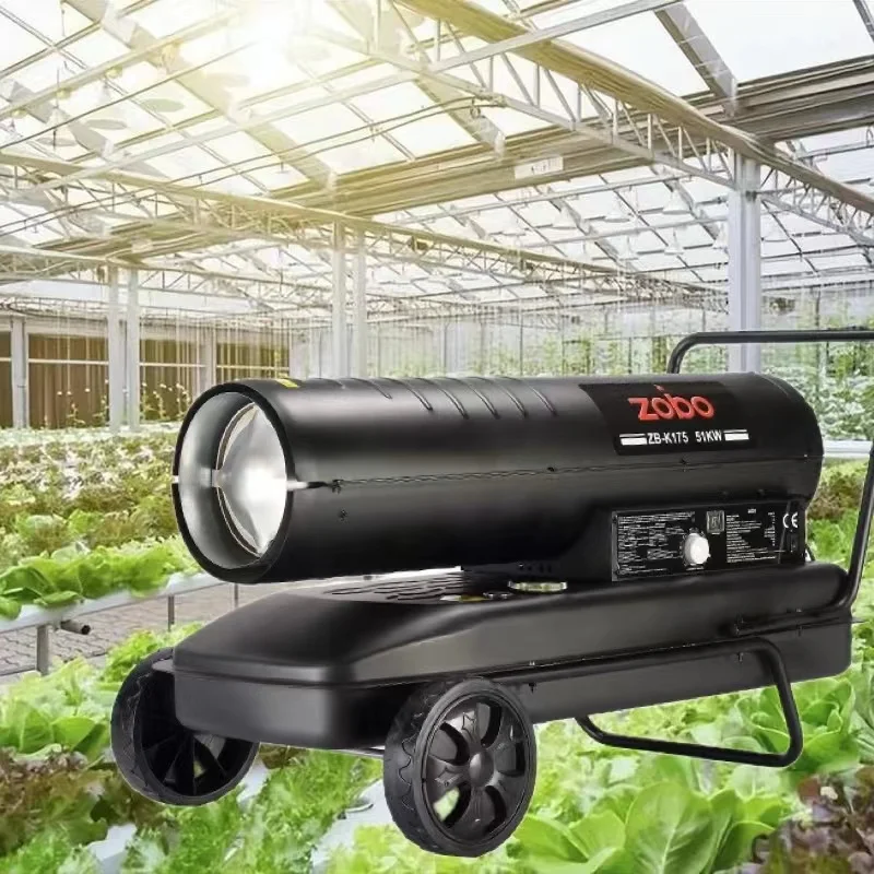 

2025Farm Poultry Equipment Most Reliable Diesel Heater Industry Greenhouse Heater