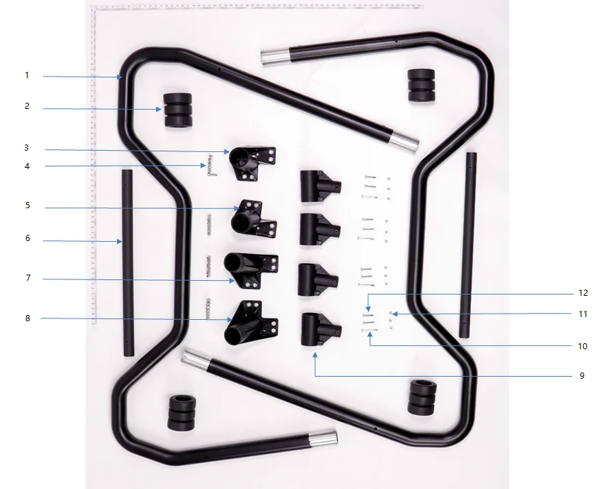 Agras T30 T40 T50 Landing Gear Full Kit for Dji Drone Accessories Repair Parts