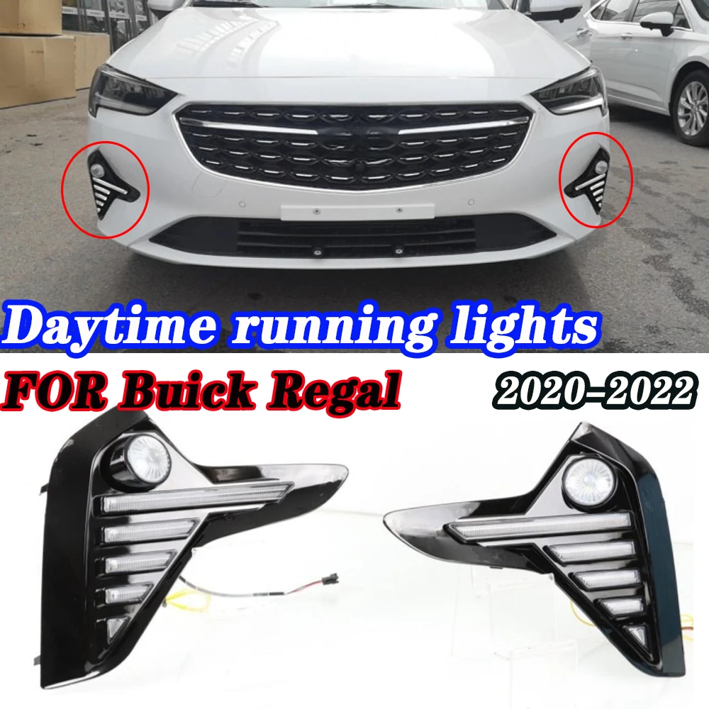 

Suitable for Buick Regal Day Running Light Modified LED Streamer Steering Brake Daytime Running Light 2020-2022