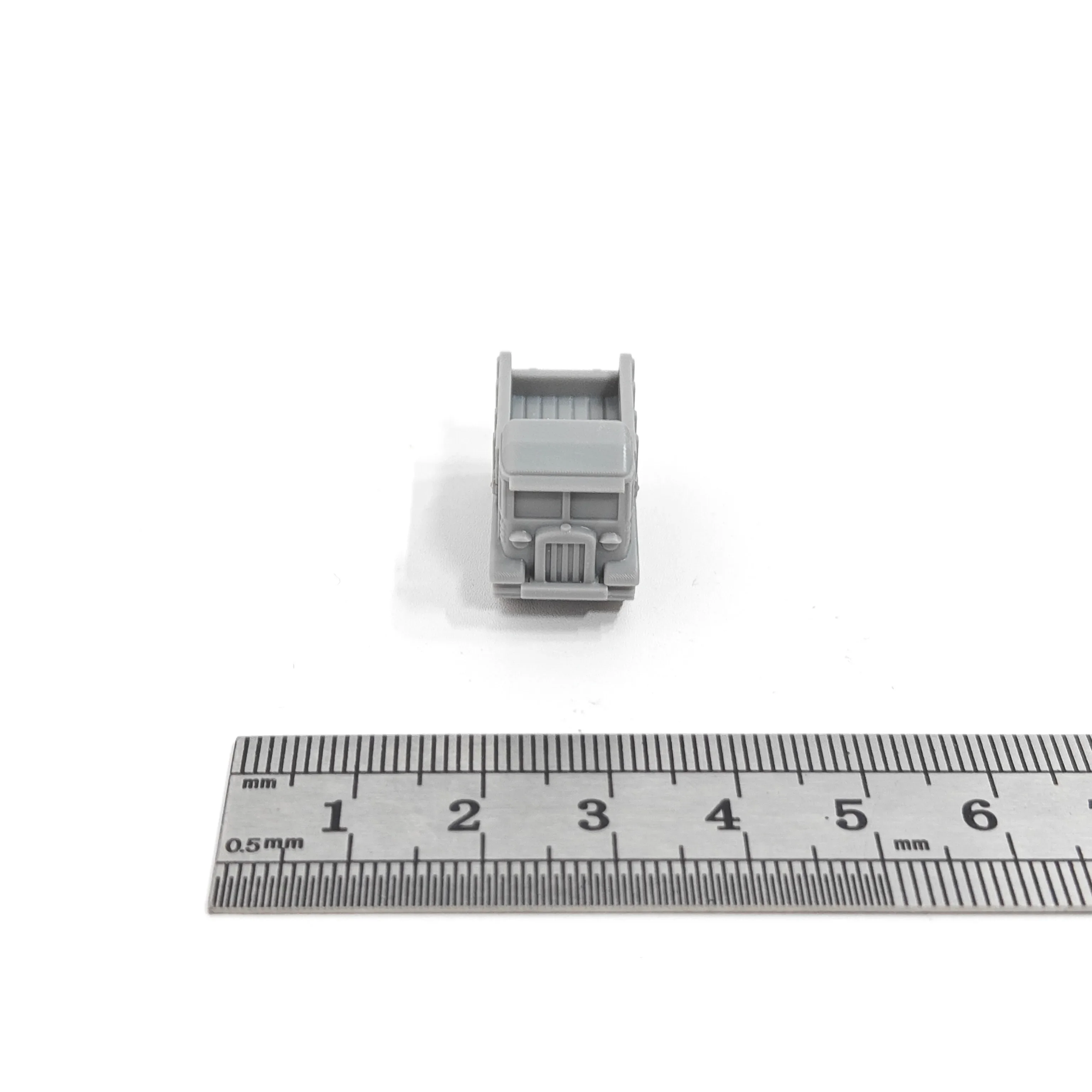 جرار مدفعية STZ-5 بمقياس 1/144 طقم نماذج #3