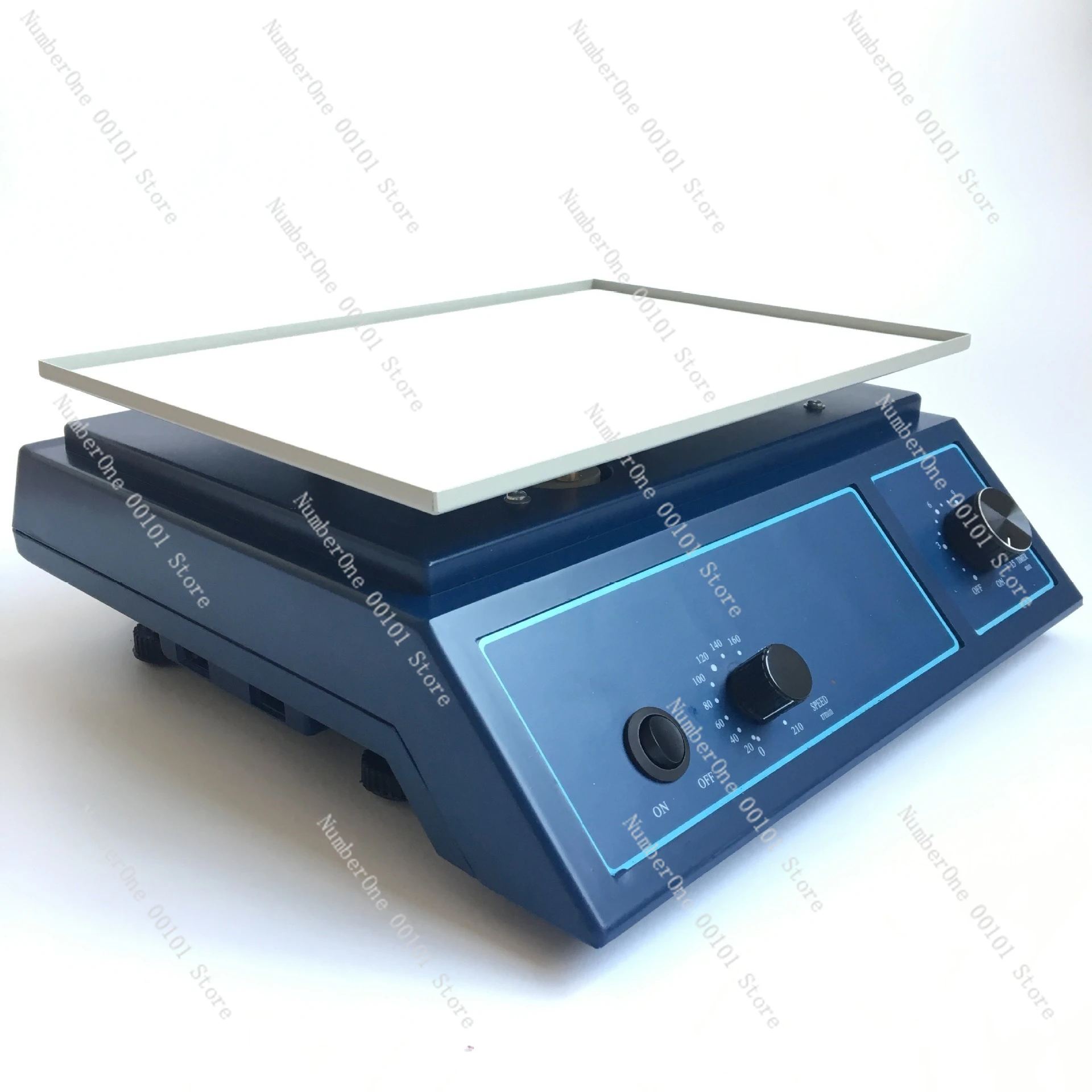 Shaker  KJ-201BD Horizontal Rotation Oscillator Circular Operation Oscillator Decolorization