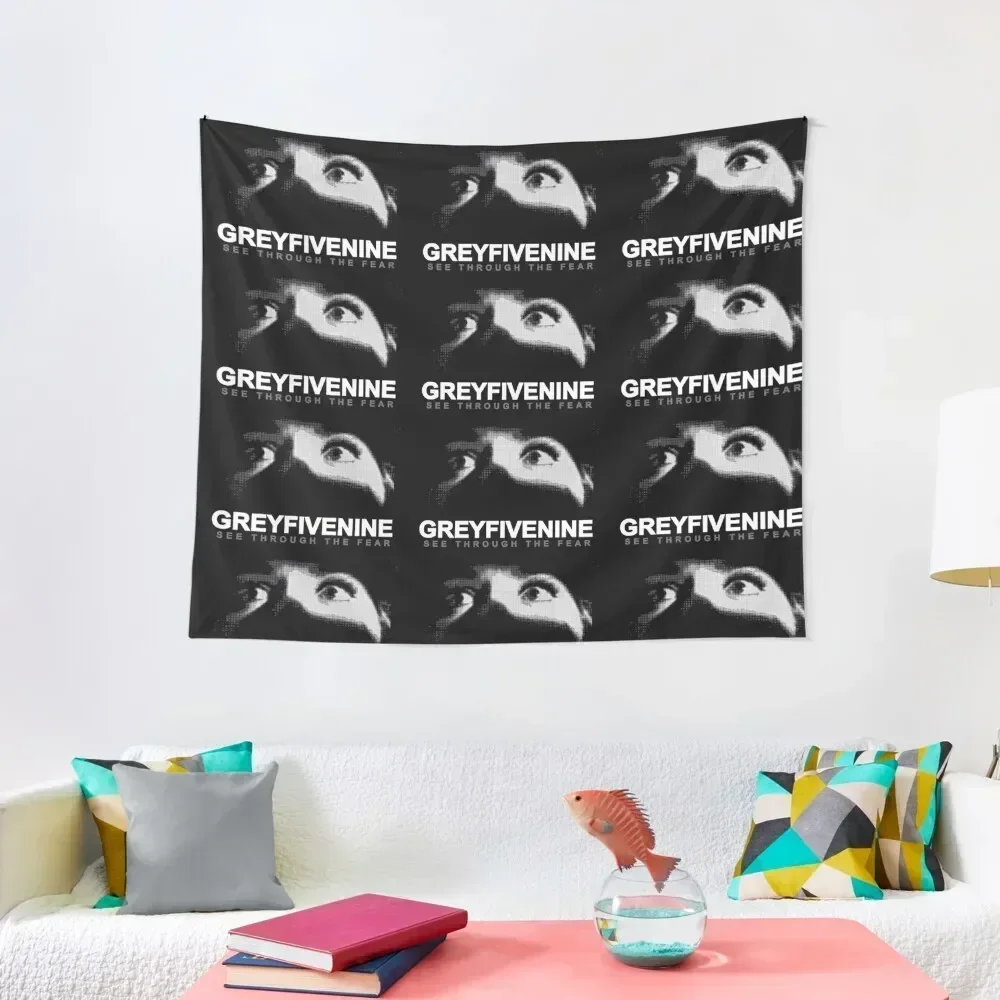 

G59 - See through the fear Tapestry Bedroom Organization And Decoration Decoration Room Bed Room Decoration Tapestry