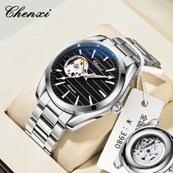 CHENXI 8806 Top Brand Men Automatic Mechanical Business Watches Stainless Steel Waterproof Men's Wristwatches Reloj Hombre