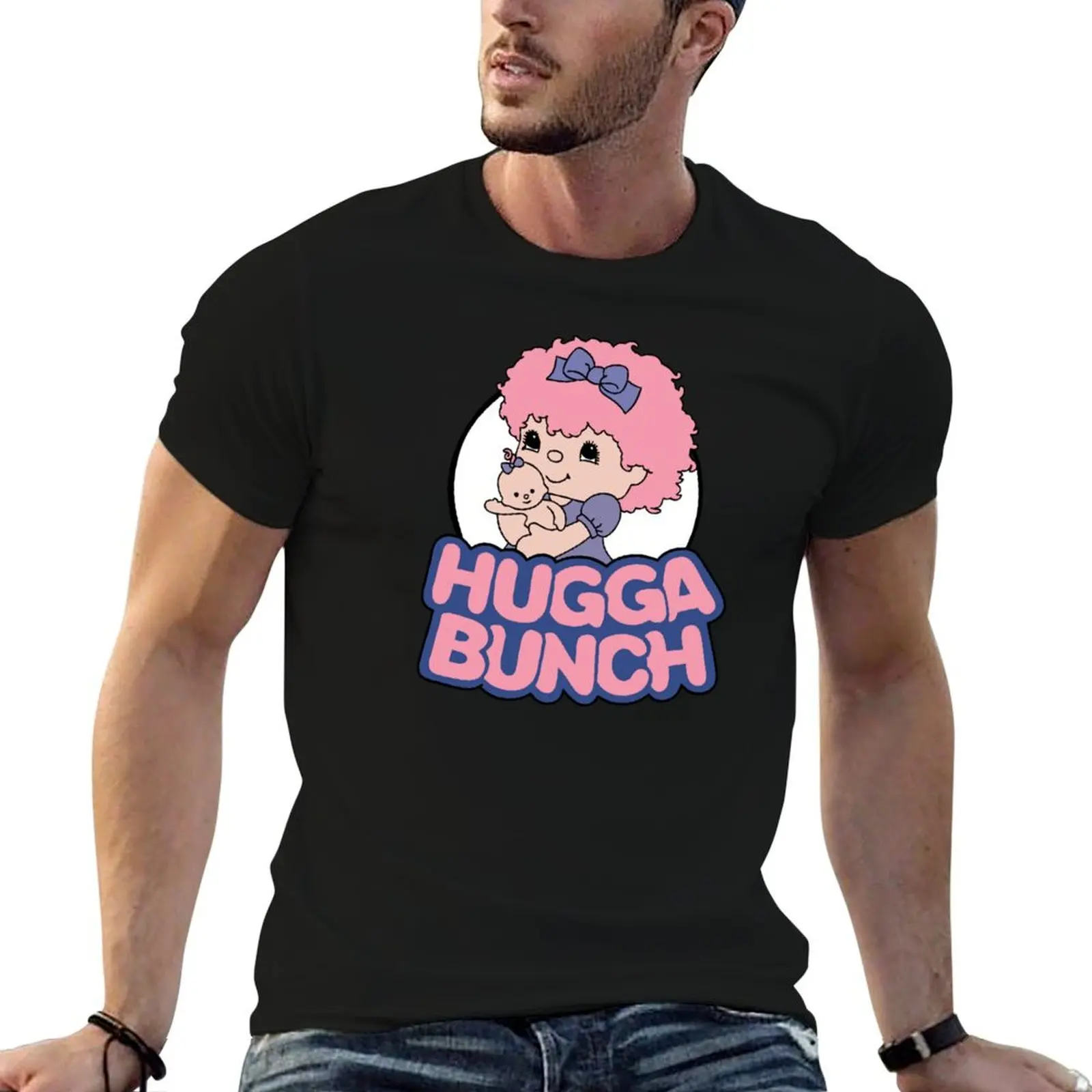 

Hugga Bunch 80’s Vintage T-Shirt man t shirt heavy cotton funny t shirts cotton T-Shirt