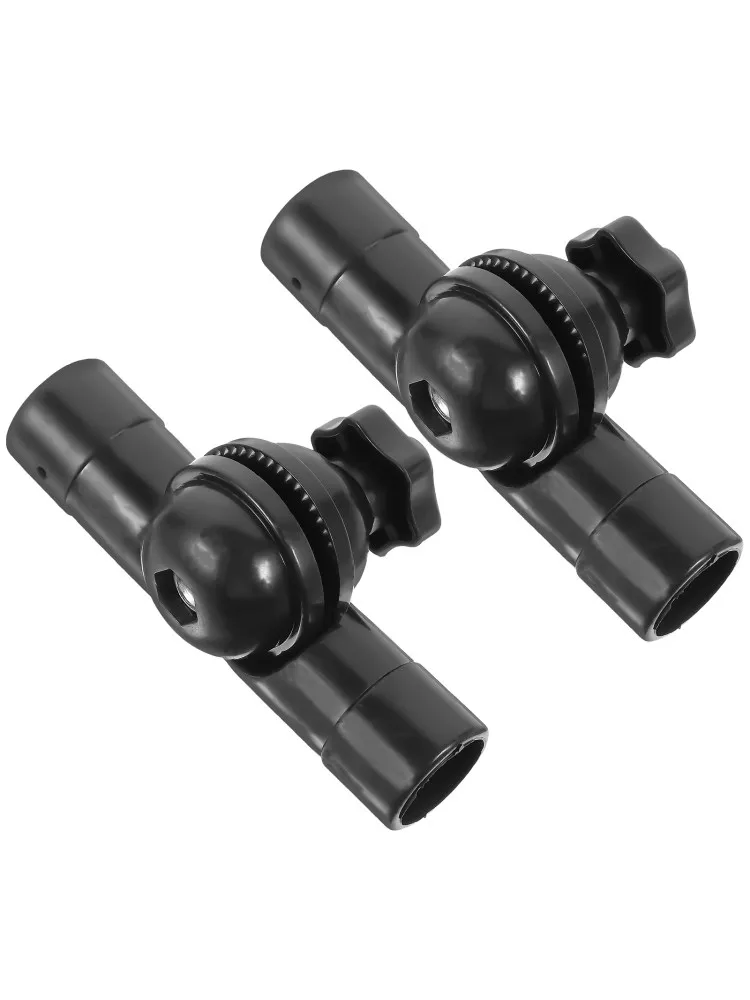 AliExpress NONE 2Pcs Plastic Elbow Connector Adjustable Angle Universal Joint Corrosion Resistant for Bike Umbrella Rack Fishing Pole Garden