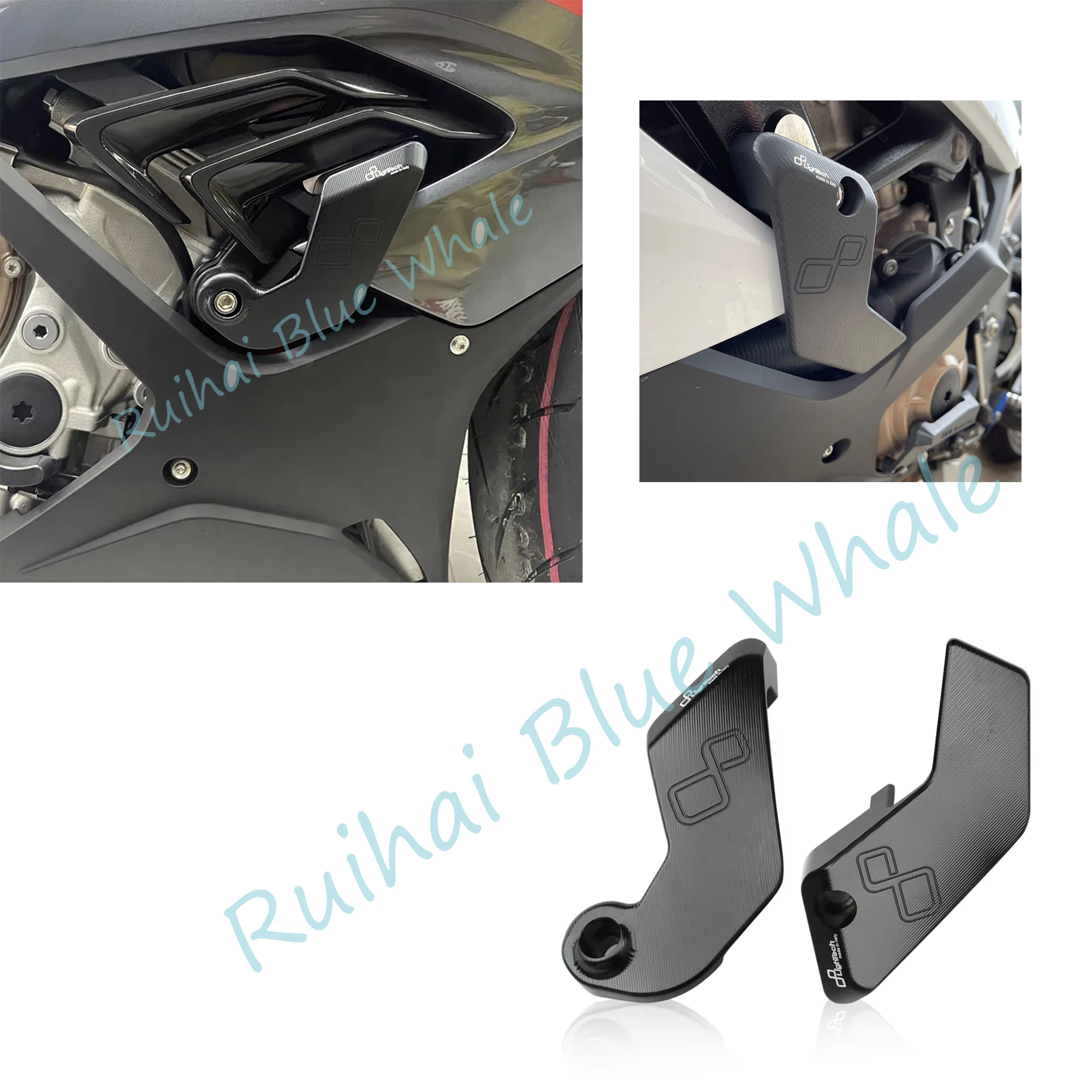 

Motorcycle Accessories For S1000RR Modified Body Fall Protection Block Engine Anti-Fall Ball Rubber Bumper