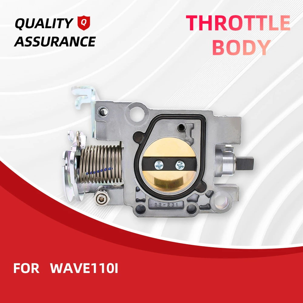 

Throttle Body 25/26/28/30/32/34mm for Honda Wave110i Wave125i EX5 Dream EFI Throttle Valve Intake