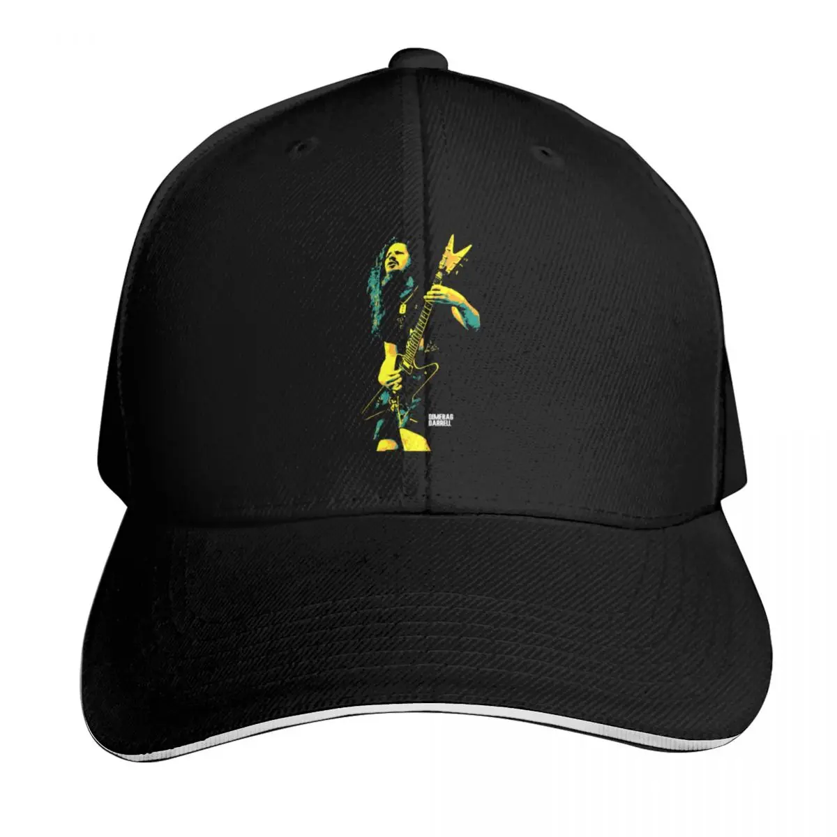 Dimebag Darrell Diamond Darrell Darrell Lance Abbott An American Musician And Songwriter V Baseball Cap