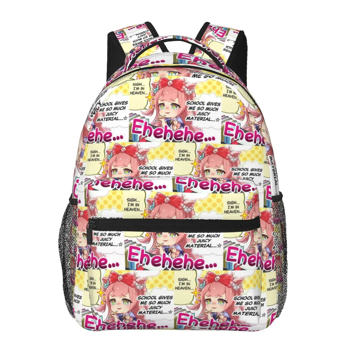 Agnes Digital Uma Musume Pretty Derby Anime Backpacks Boys Girls Bookbag Students School Bags Cartoon Rucksack Shoulder Bag