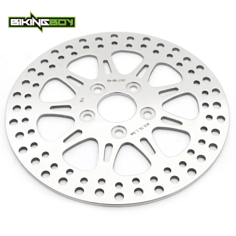 BIKINGBOY Softail Heritage FLSTC Springer FLSTS FXSTS Custom FXSTC 99 98 97 96 95 94 93 92 91 90 89 Hintere Bremsscheibe – Detail 9