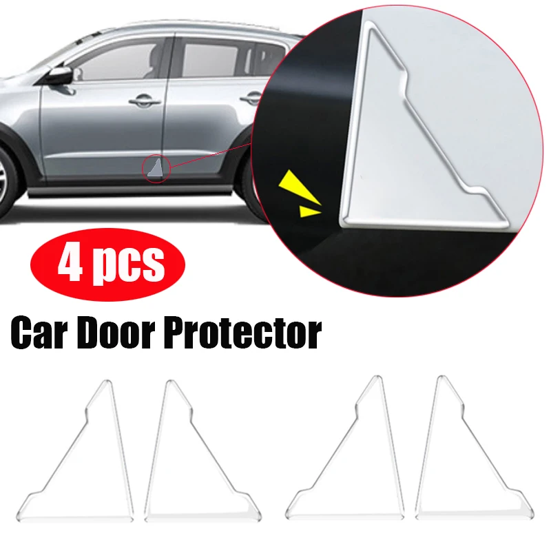 Car Door Corner Protector for Hyundai Toyota Bmw Wolkswagen Honda Peugeot 207 Car Door Corner Cover for Golf Vw Hyundai Skoda