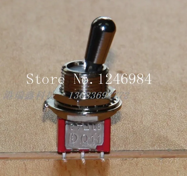 

[SA]M12 оптом Toggle T8013-Z одиночные две траншей высококачественного короткопозиционного переключателя 1MS1 Deli Wei пыль--50 шт./лот