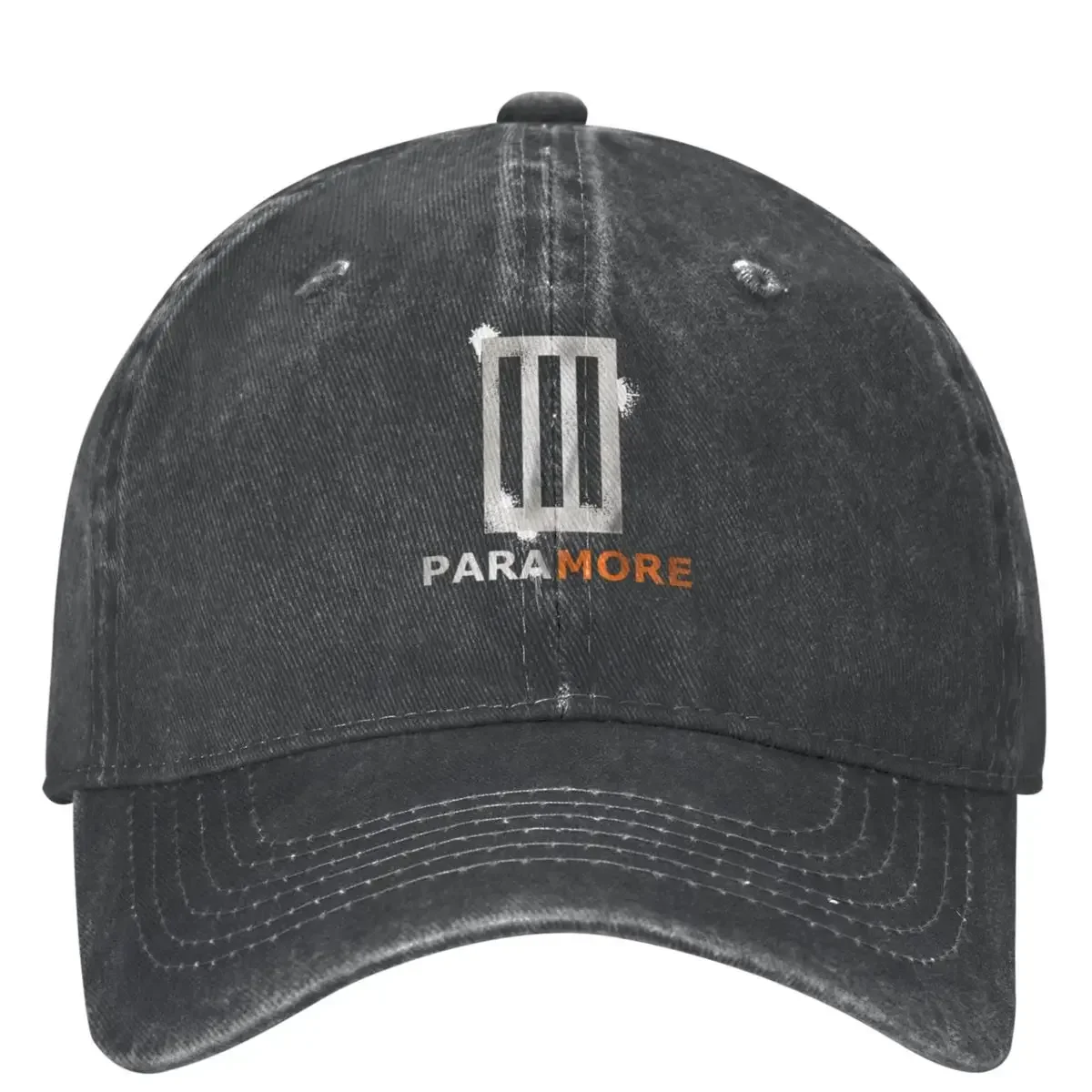 Paramore Band Merch Men Women Baseball Caps New Rock Distressed Washed Trucker Hats Adjustable Dad Hat