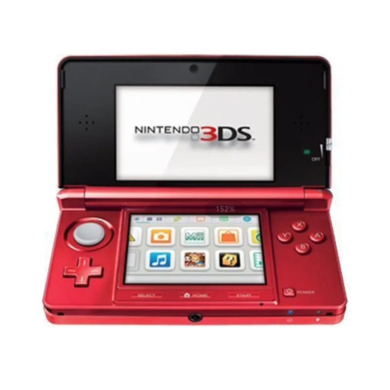 ニンテンドースリーディーエス Original Nintendo Three DS with Free Games and 128GB Storage
