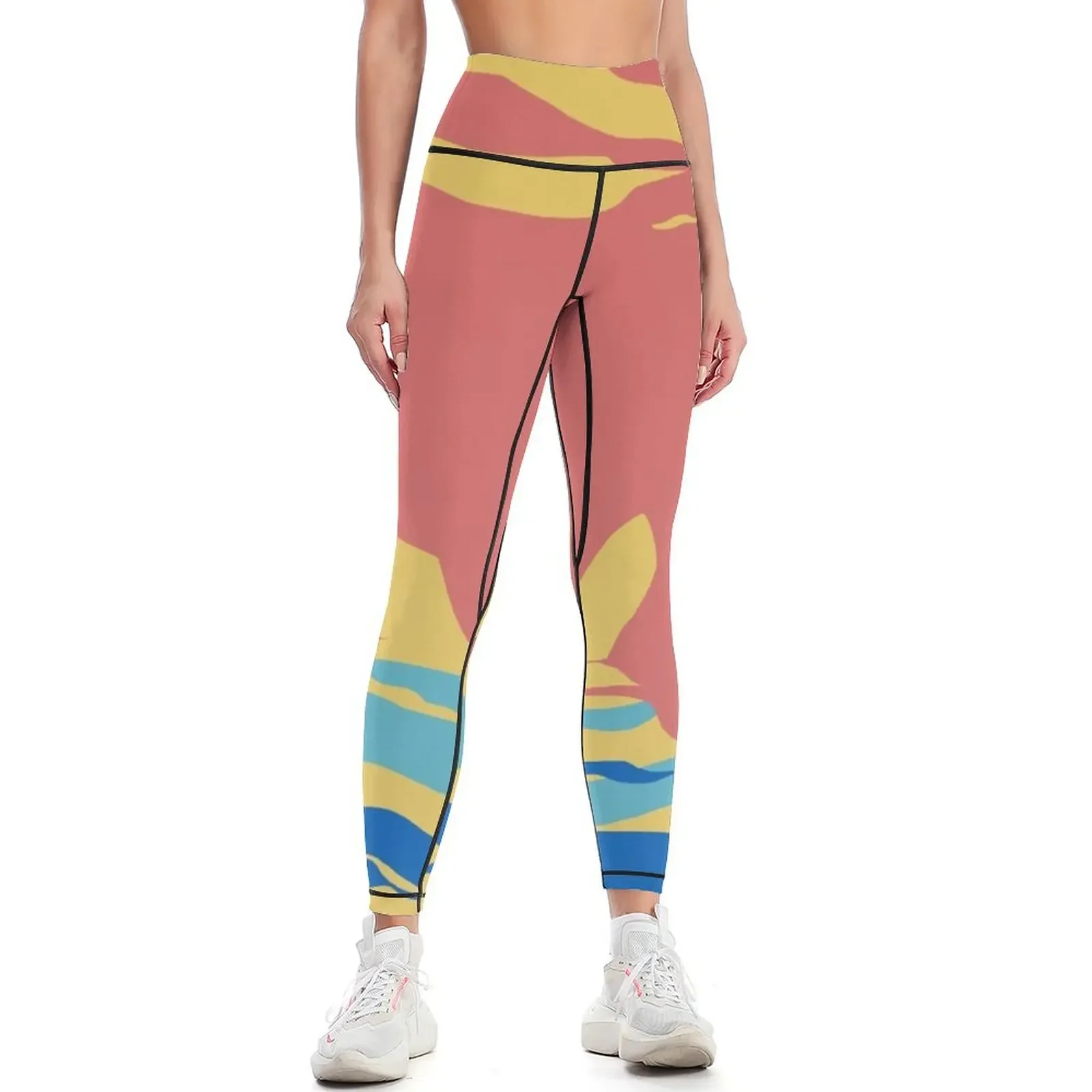 

lacroix can Leggings jogging pants workout shorts sports woman gym sports for gym Womens Leggings