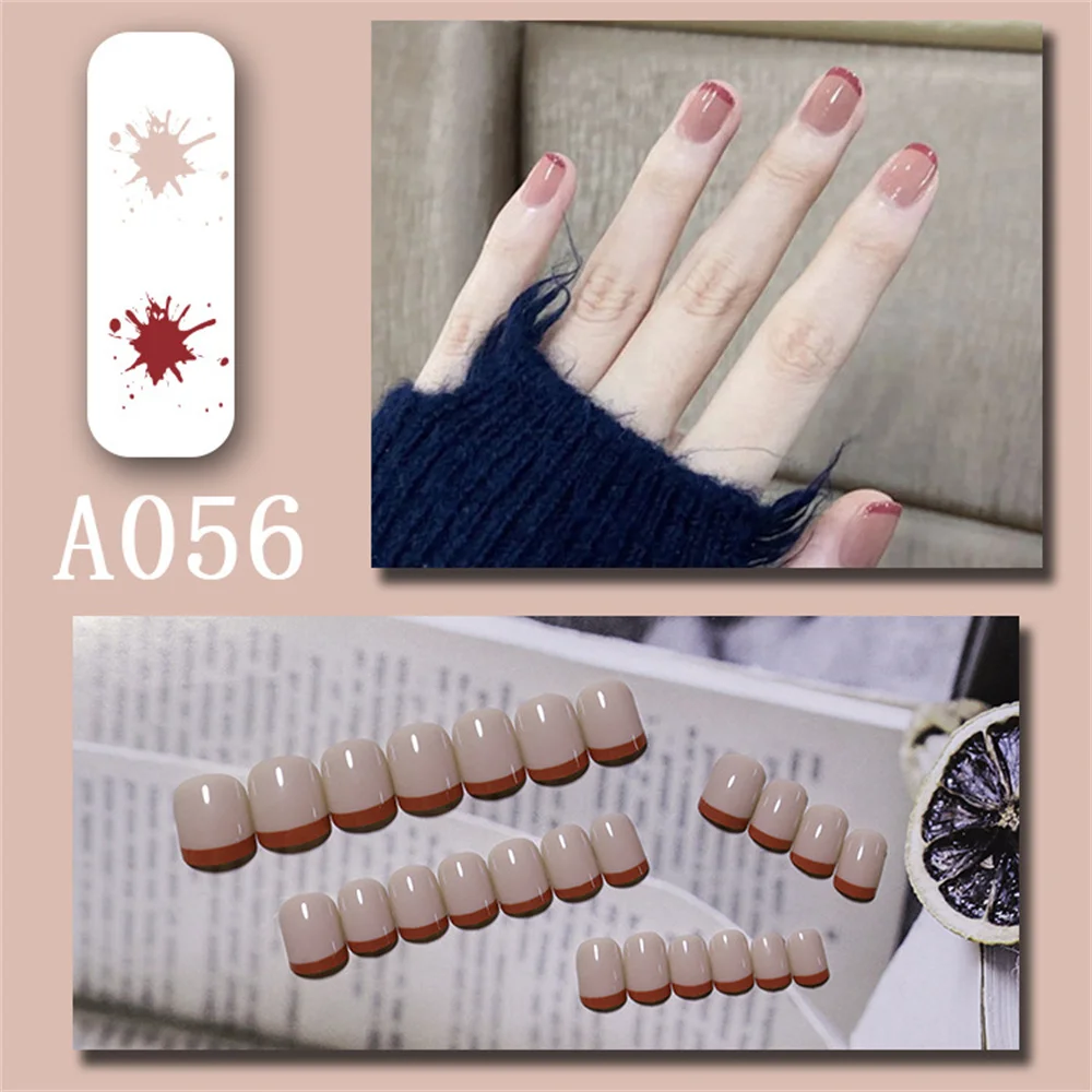 1/3/5SETS Removable Salon-quality Instant Manicure Versatile Viral Sensation Innovative Hottest Nail Accessory