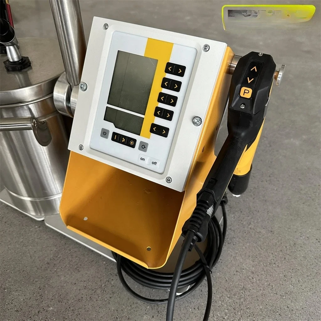 

eap Manual Electrostatic Powder Spray Equipment OPT02-PRO-2L with Powder Hopper