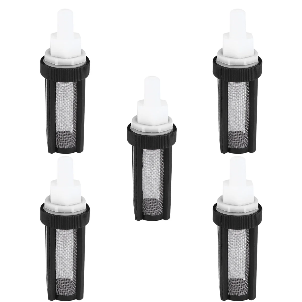 

TEHAUX 5 шт. мини-шланговый фильтр для садовых опрыскивателей автомойка промышленный водяной насос сетчатый фильтр бытовое оборудование