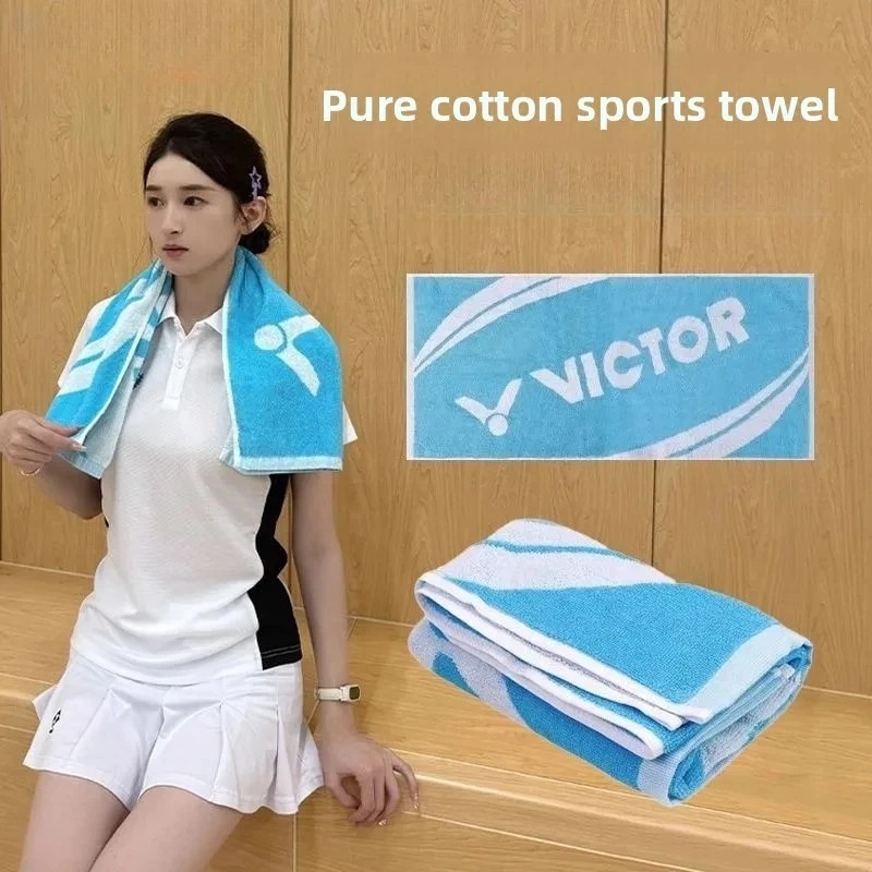 

Оригинальное спортивное полотенце для бадминтона и рыбалки, утолщенное антипригарное впитывающее салфетка, хлопковое полотенце для пешего туризма, скалолазания, рук 40*85 см