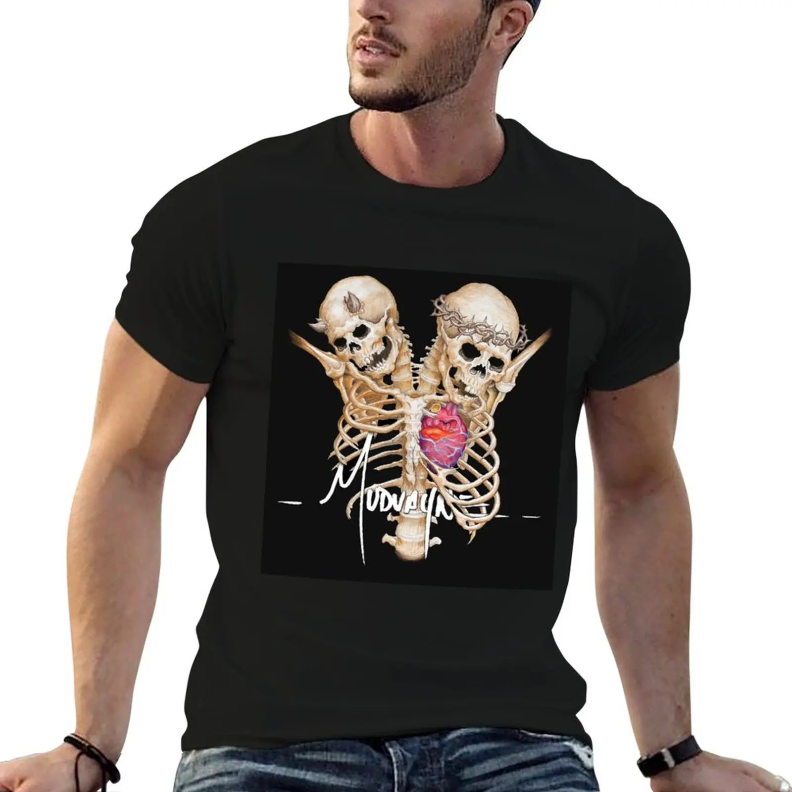 

mudvayne T-Shirt anime t shirts oversize printed t shirts for man T-Shirt