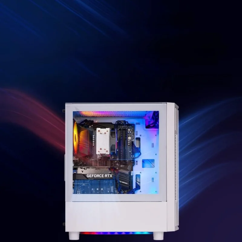 Archangel Gaming PC Desktop –  Core i5 12400F 2.5 GHz,  RTX 4070, 1TB NVME SSD, 16GB DDR4 RAM 3200, 75 view 6