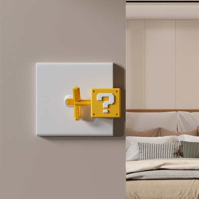 Wireless Remote Light Switch No Wiring Smart Control Perfect For Dorm Bedroom Lamp Easy On Off Student Rooms Home Office Night