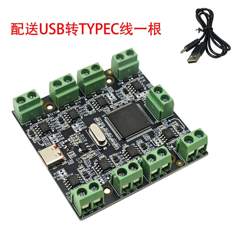 USB to 485/TTL Serial Cable TypeC to Serial Communication 4-channel/8-channel/multi-channel UART Hub Module