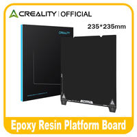 Creality Original PC Build Plate 235x235mm for Ender-3 V3 SE/Ender-3 V3 KE/CR-10 SE/Ender-3 S1/ Pro/Ender-3 V2 Neo 3D Printer