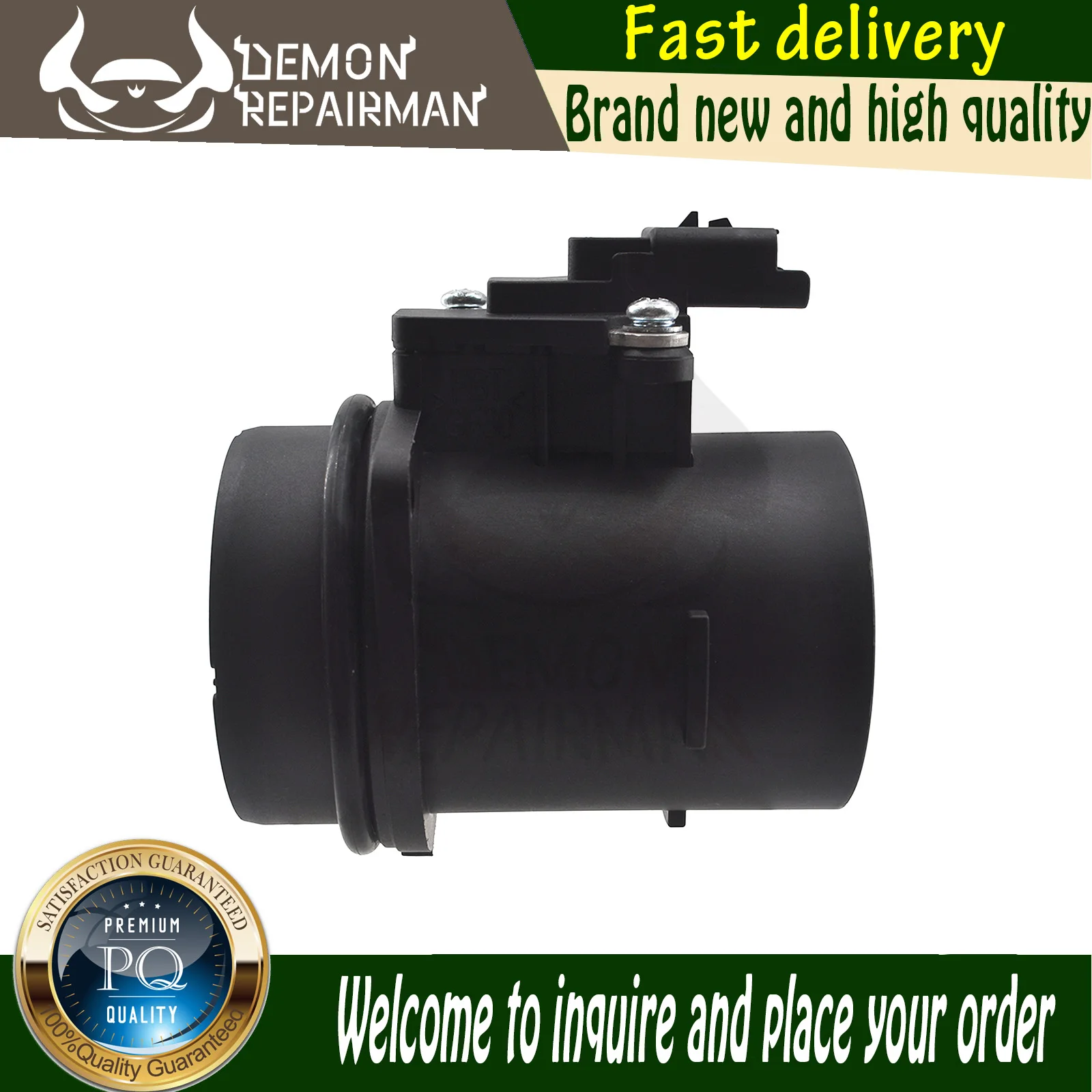 009149561 9683282980 new Mass Air Flow Meter MAF Sensor Compatible with CITROËN BERLINGO C3 C4 C5 DS3 DS4 PEUGEOT 2008 207 1.6L
