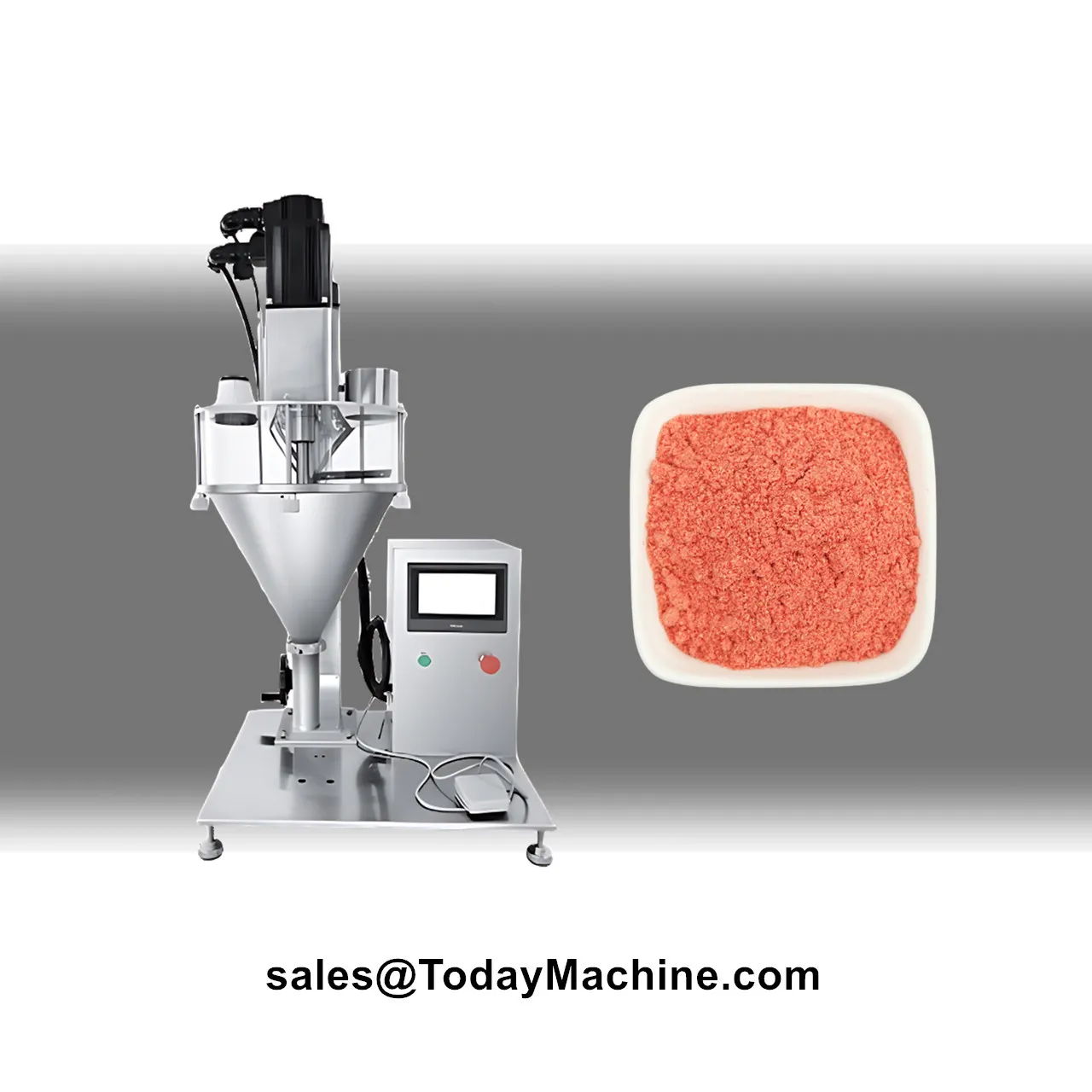 Automatic Cocoa Powder Chocolate Powder Food Filling Machine