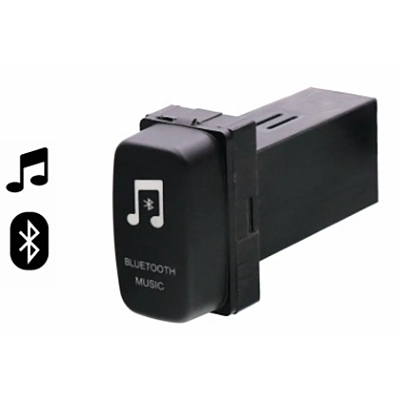 A30P-Car Bluetooth Music Adapter Module Panel Installation AUX Output Use For Asx Lancer Outlander Pajero Fortis