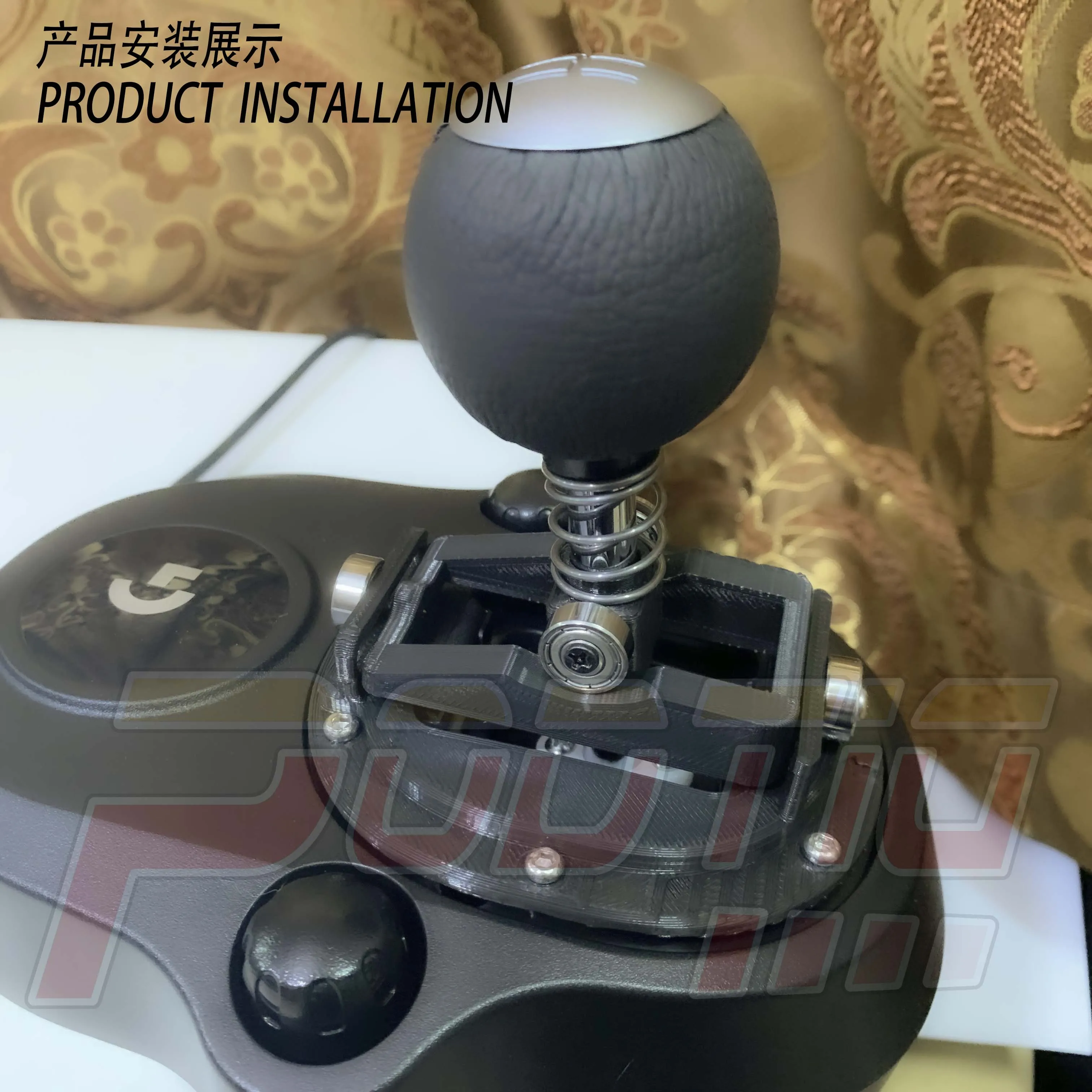 【V4】For Logitech G29 G923 G27 Gear Shifter Mod Improve feel SIMRACING sim racing