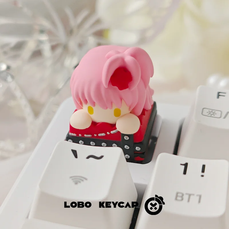 Anime Shugo Chara Hinamori Amu – Keycap Artisan Anime recenzja i cena