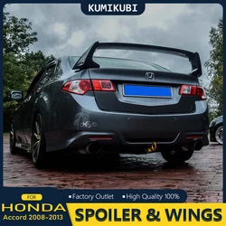 REAR WING COMPOSITE SPOILER MUGEN STYLE FOR HONDA ACCORD 8 / ACURA TSX 2008-2013 GLOSSY BLACK OR WHITE