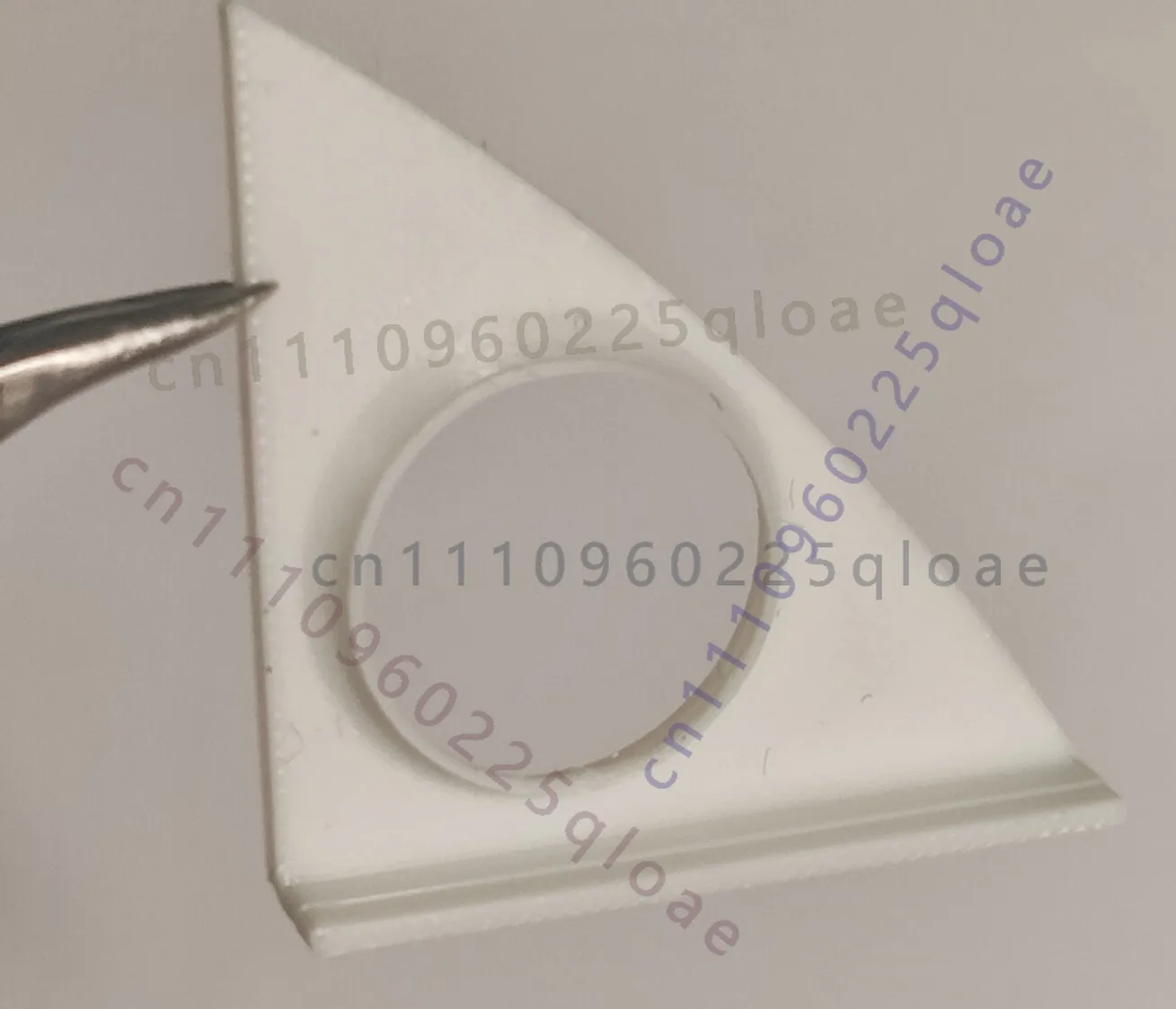 2PCS Open Button Triangle Panel Cover For Sony D-10 D-100 Classic Discman CD Player Front Corner Plastic Trim Spare Part
