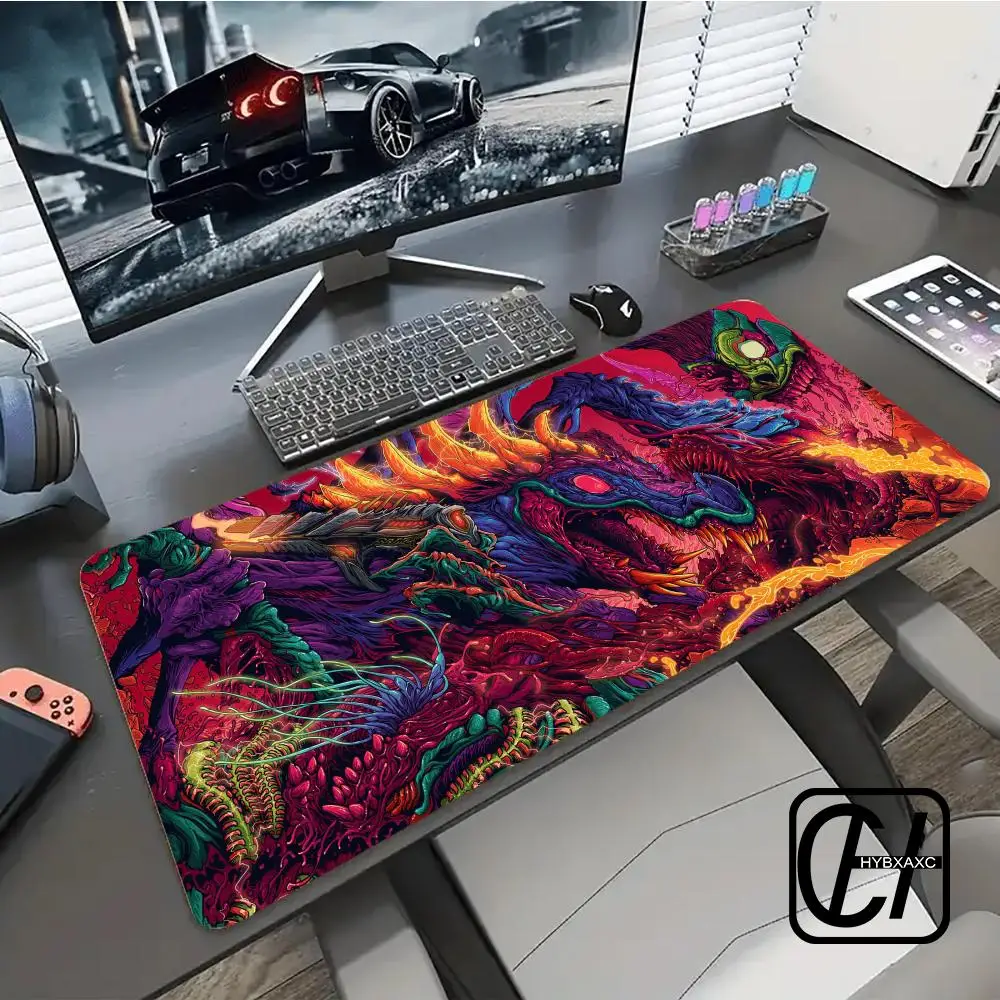 

Dimensional Monster Large Mouse Pad XXL Big Computer Mousepad Gaming Mousepad Big Keyboard Mat Gamer Mouse Pad Desk Mat