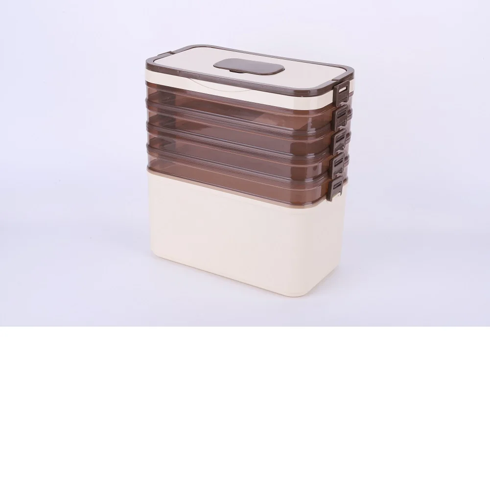 5 Layers Medicine Storage Box Medicine Cabinet First Aid Box Medicine Organizer for Home Office School