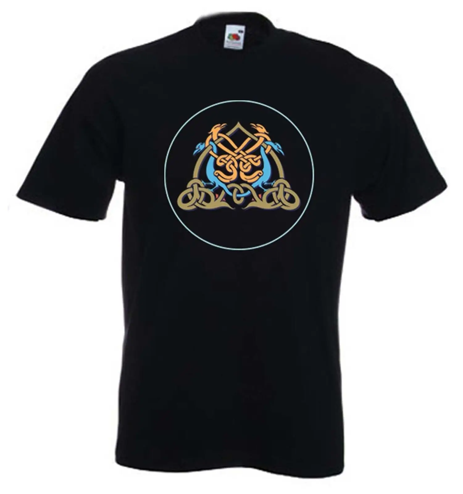 Celtique Aigle, футболка paиenne Druide Wicca Gothique, выбор цветов